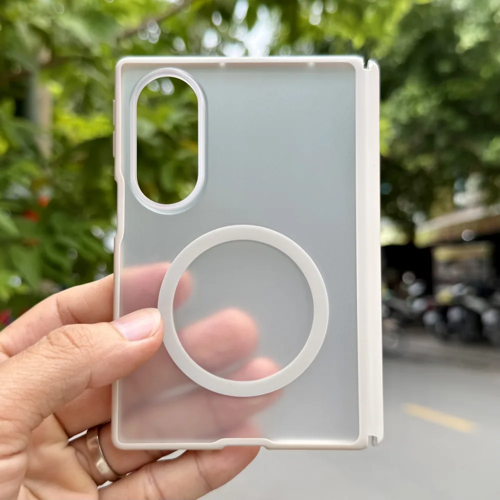 Ốp Lưng Samsung Z Fold8 Memumi Nhám Mờ Tích Hợp MagSafe Cao Cấp