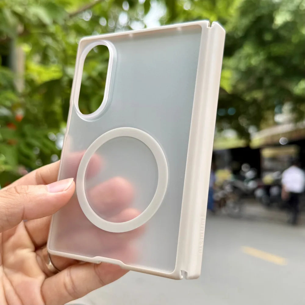 Ốp Lưng Samsung Z Fold8 Memumi Nhám Mờ Tích Hợp MagSafe Cao Cấp