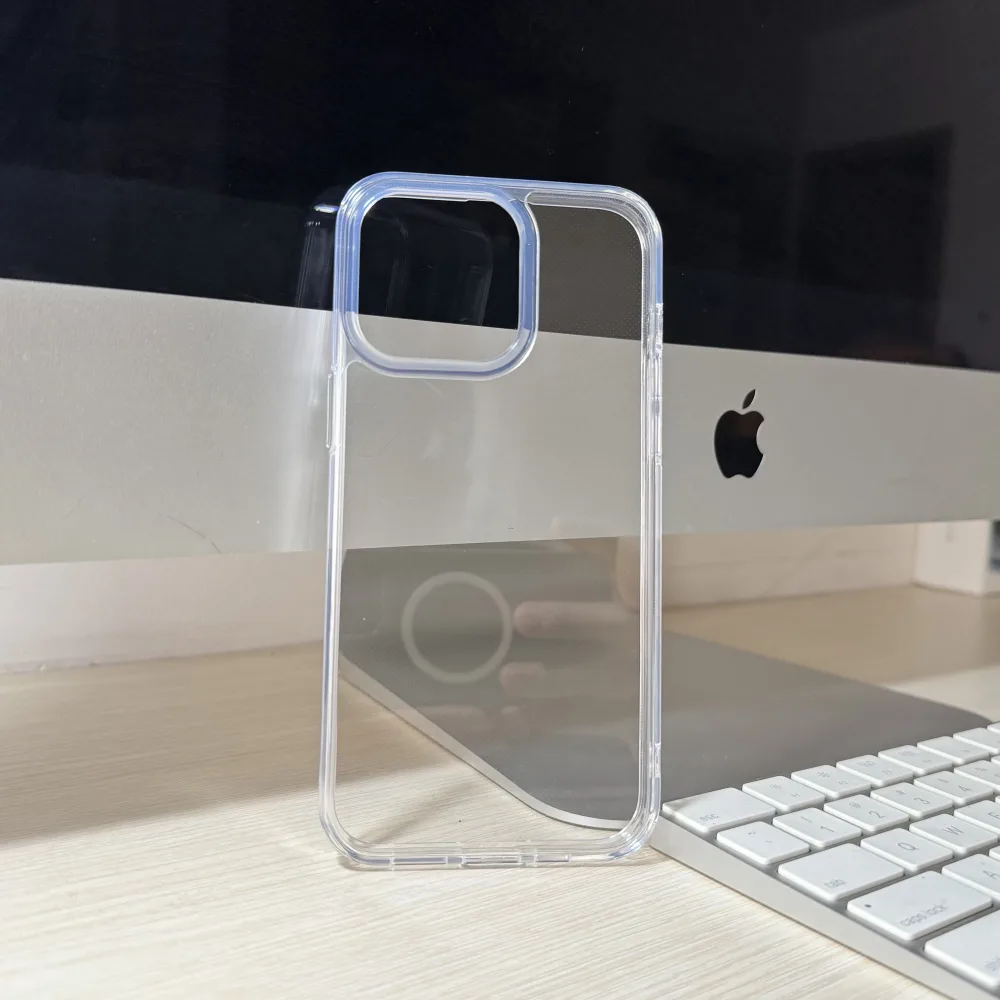 Ốp lưng iPhone 15 Pro Likgus trong suốt chính hãng – Nam Long Mobile