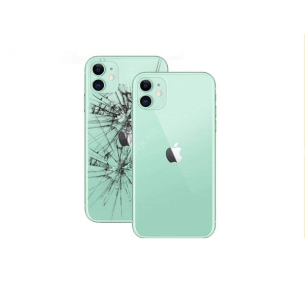Thay kính lưng iPhone 11