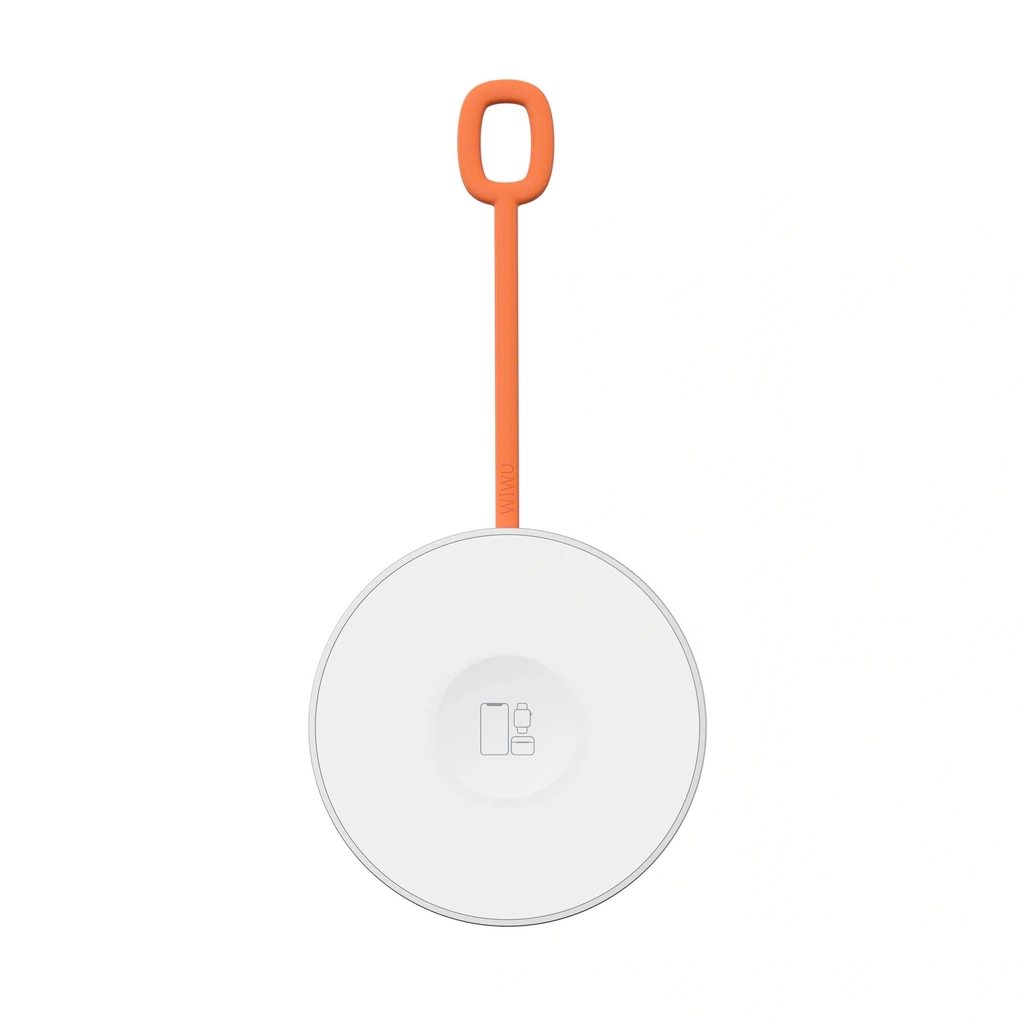 Đế sạc không dây WiWU 3in1 W037 - Ảnh 3