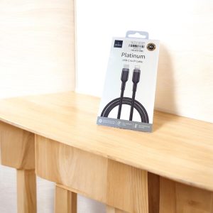 Cáp sạc USB-C to lightning WiWU Platinum C013