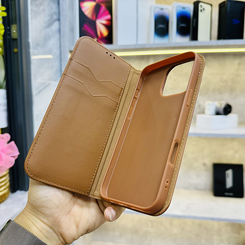 Bao da iPhone Dux Ducis chính hãng - Ảnh 3