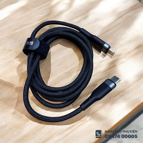 Cáp sạc USB-C to lightning WiWU Platinum C013 - Ảnh 2