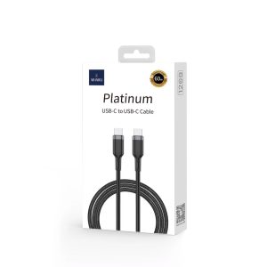 Cáp sạc Type C 60w WiWU Platinum C013