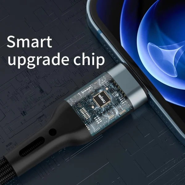 Cáp sạc Type C 60w WiWU Platinum C013 - Ảnh 2