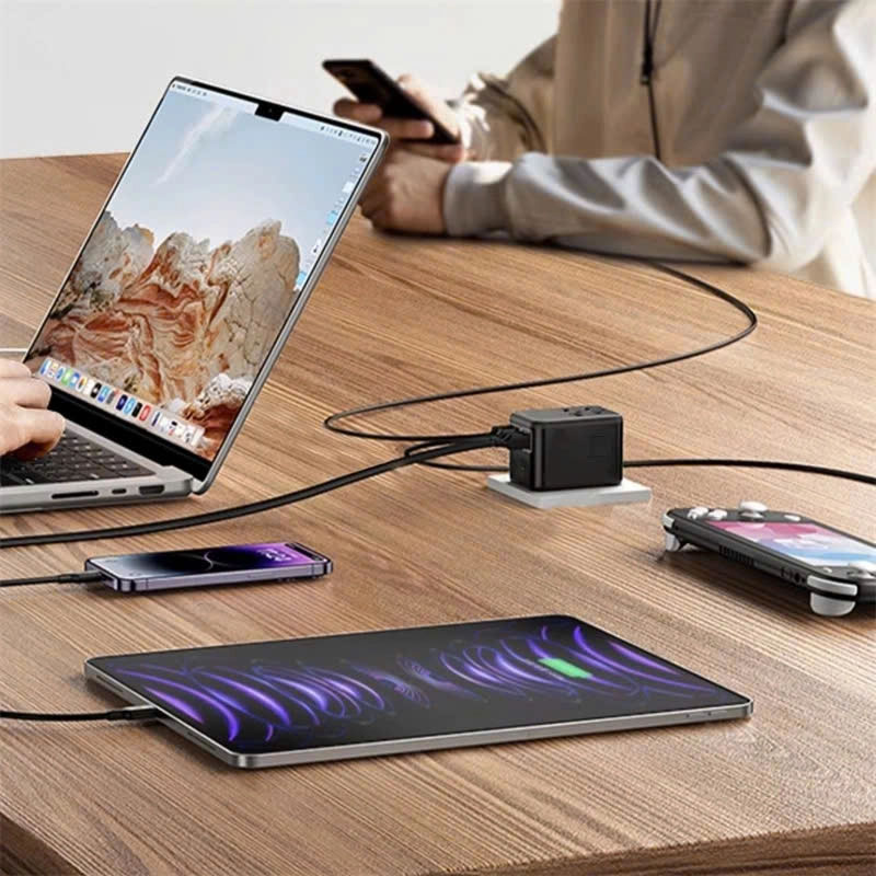 Củ sạc du lịch WiWU 70W UA004 - Ảnh 3