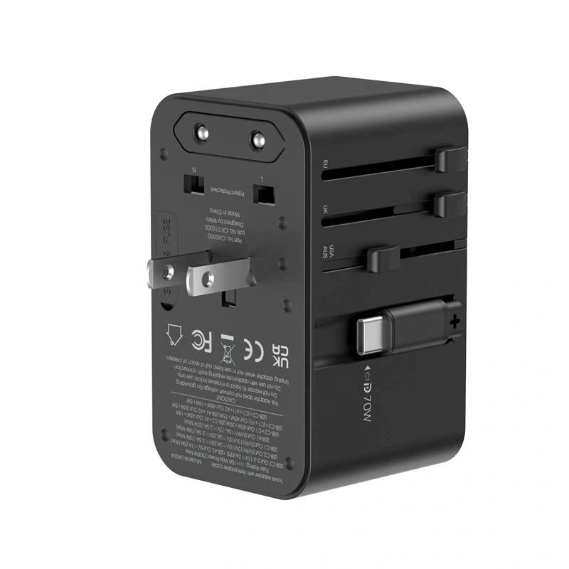 Củ sạc du lịch WiWU 70W UA004 - Ảnh 5