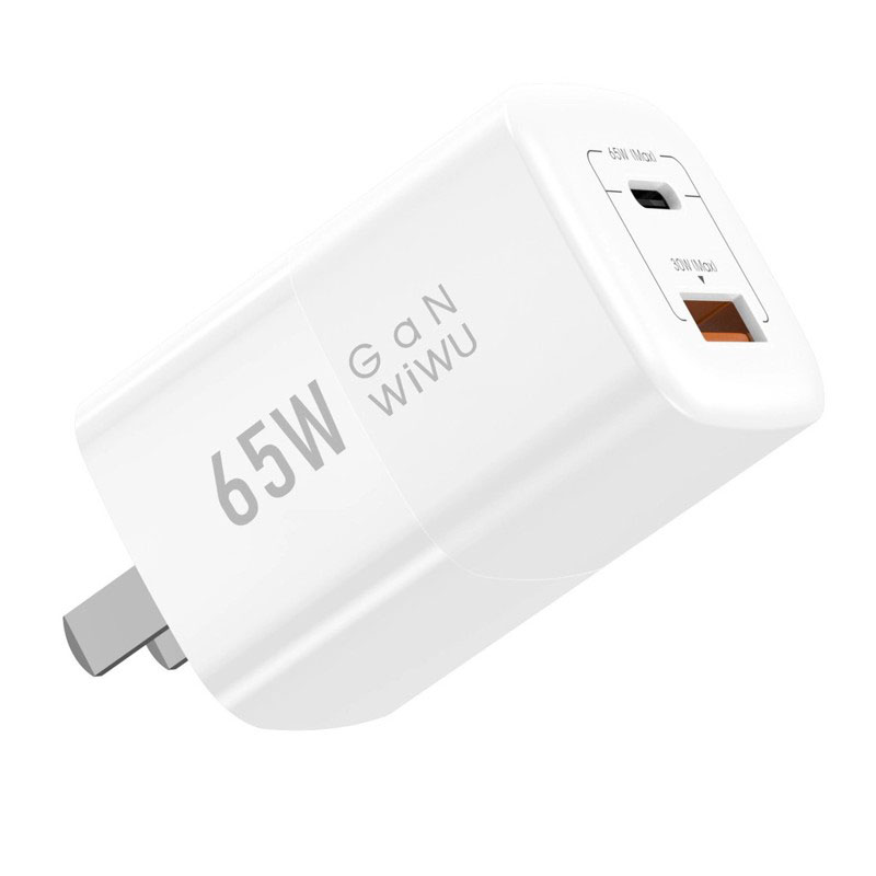 Củ sạc nhanh GaN 65W WiWU PD + QC Fast Charger - Ảnh 2