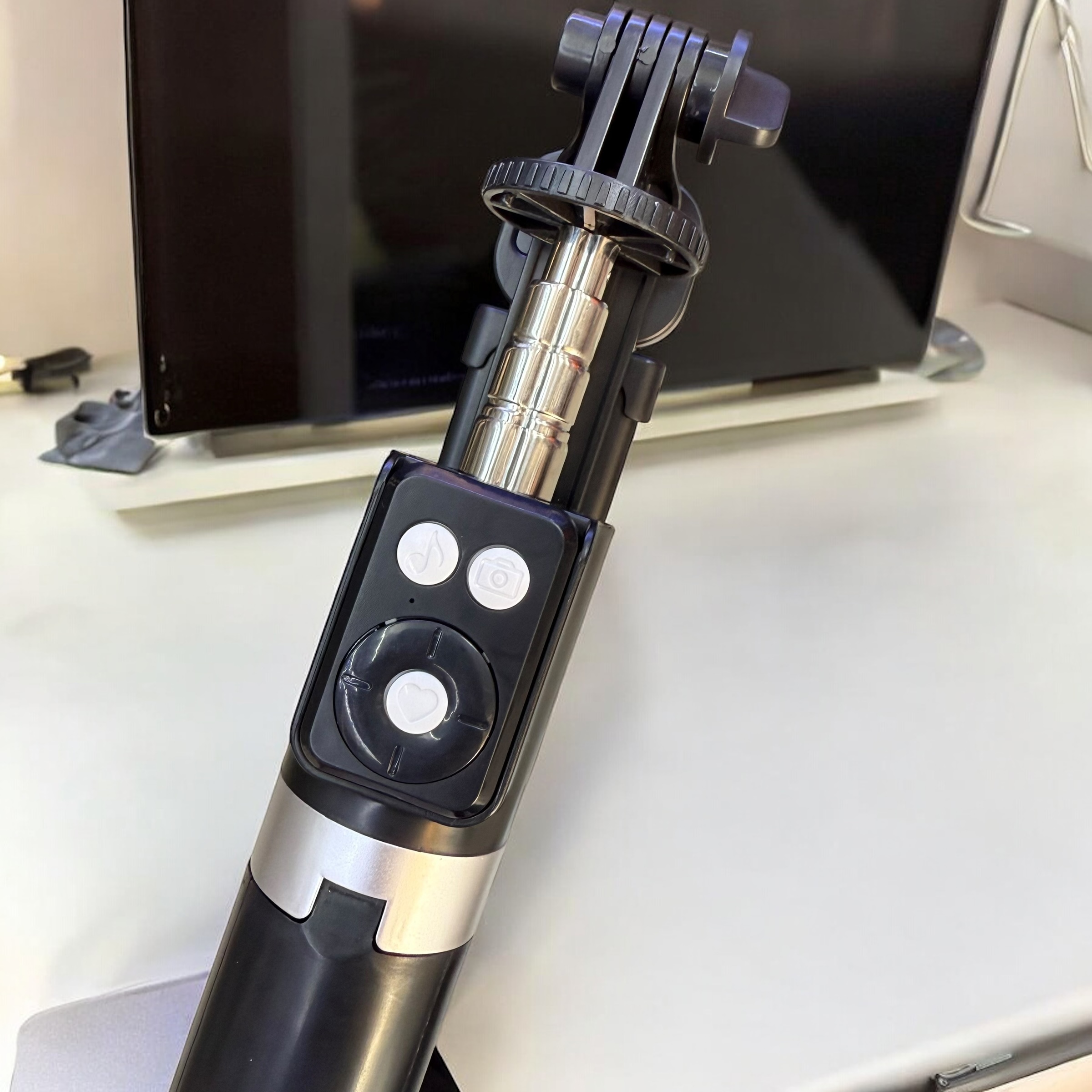 Gậy selfie bluetooth A12 dài 1m7 - Ảnh 2