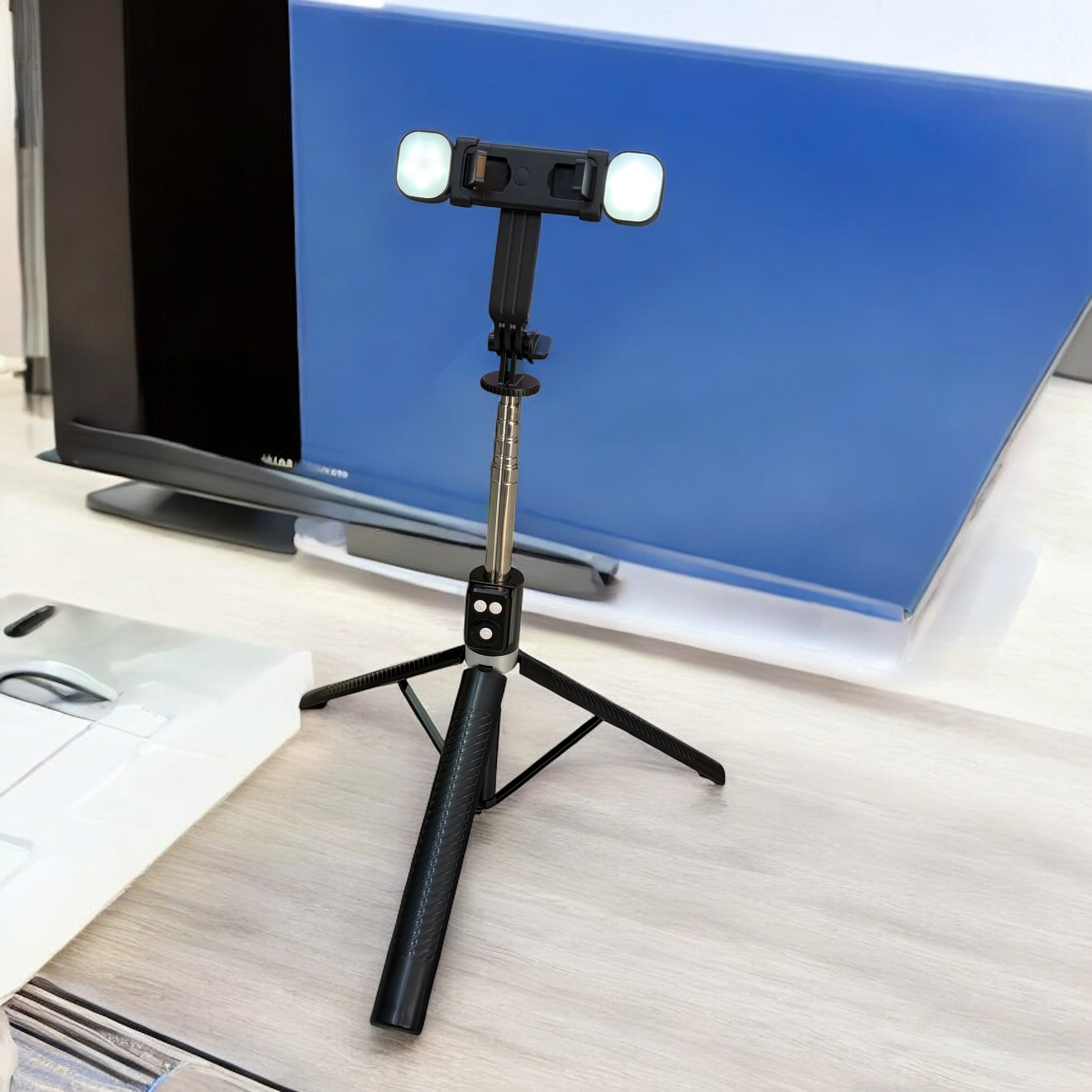 Gậy selfie bluetooth A12 dài 1m7