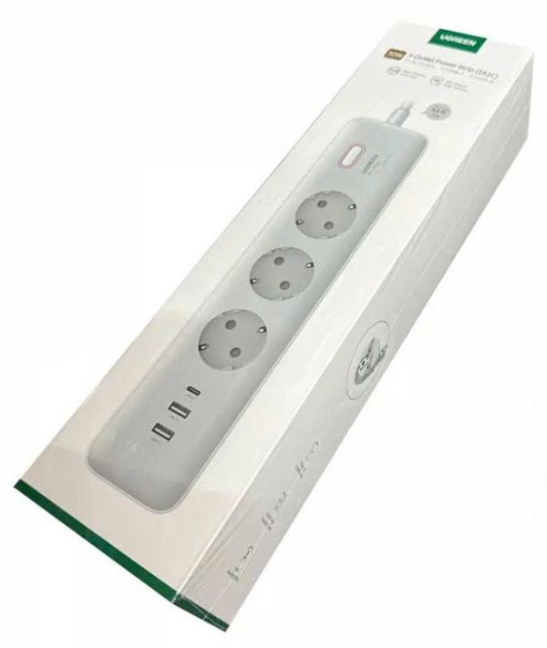 Ổ cắm điện đa năng UGREEN CD286 - Ảnh 3