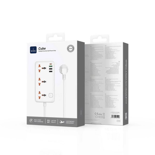 Ổ điện WiWU Cube Strip 30W S005