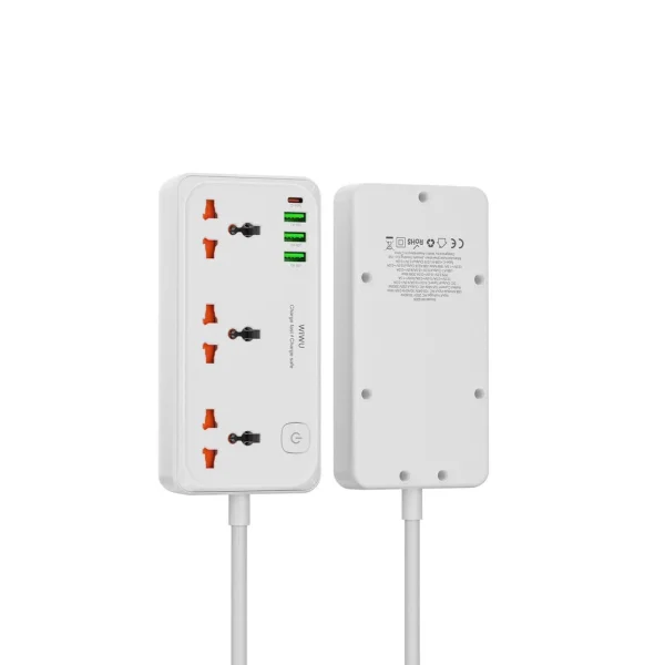 Ổ điện WiWU Cube Strip 30W S005 - Ảnh 2
