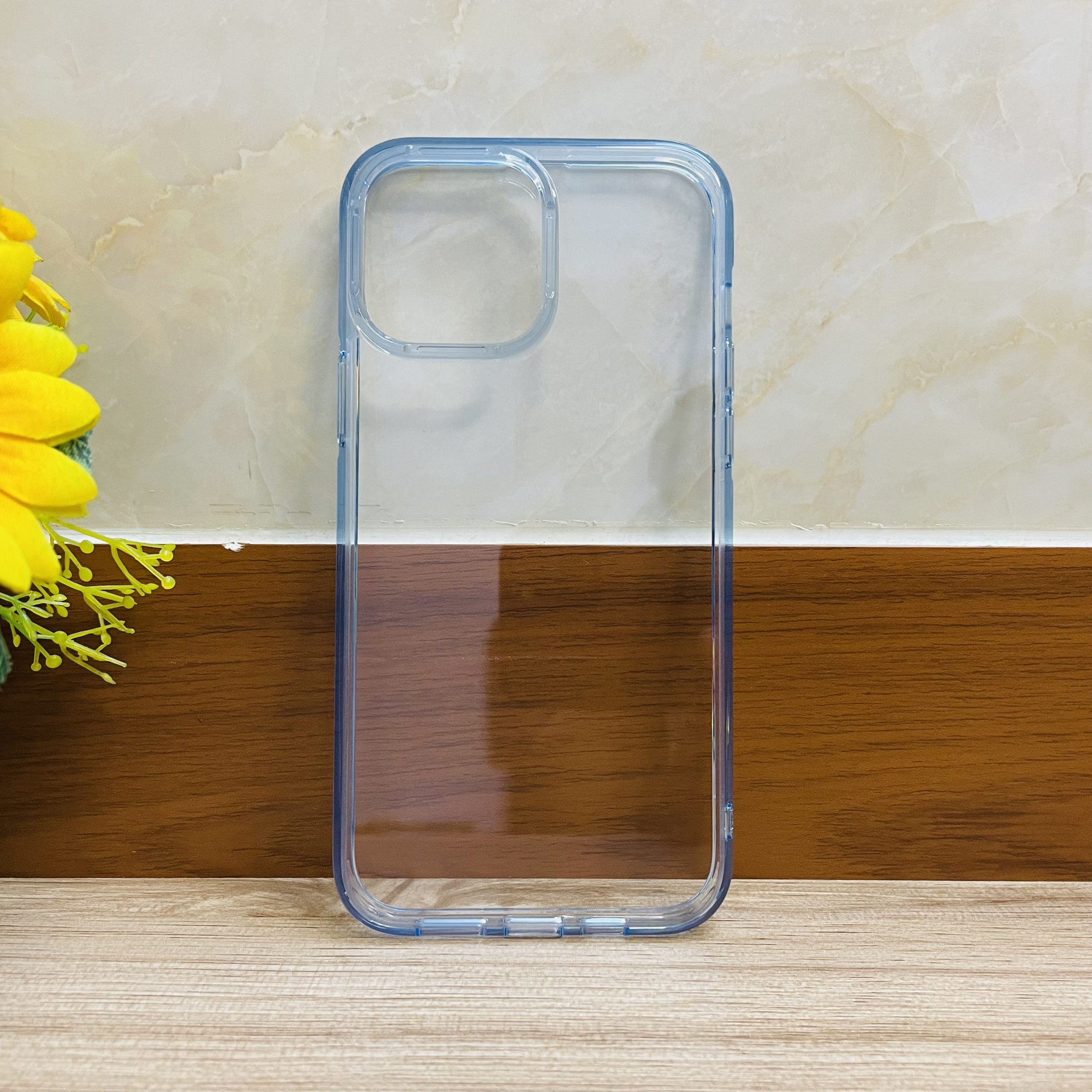 Ốp lưng iPhone 13 Pro Max Likgus trong viền màu xanh - Ảnh 2