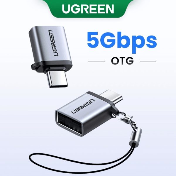 Đầu chuyển đổi OTG USB-C to USB 3.0 Ugreen - Ảnh 2