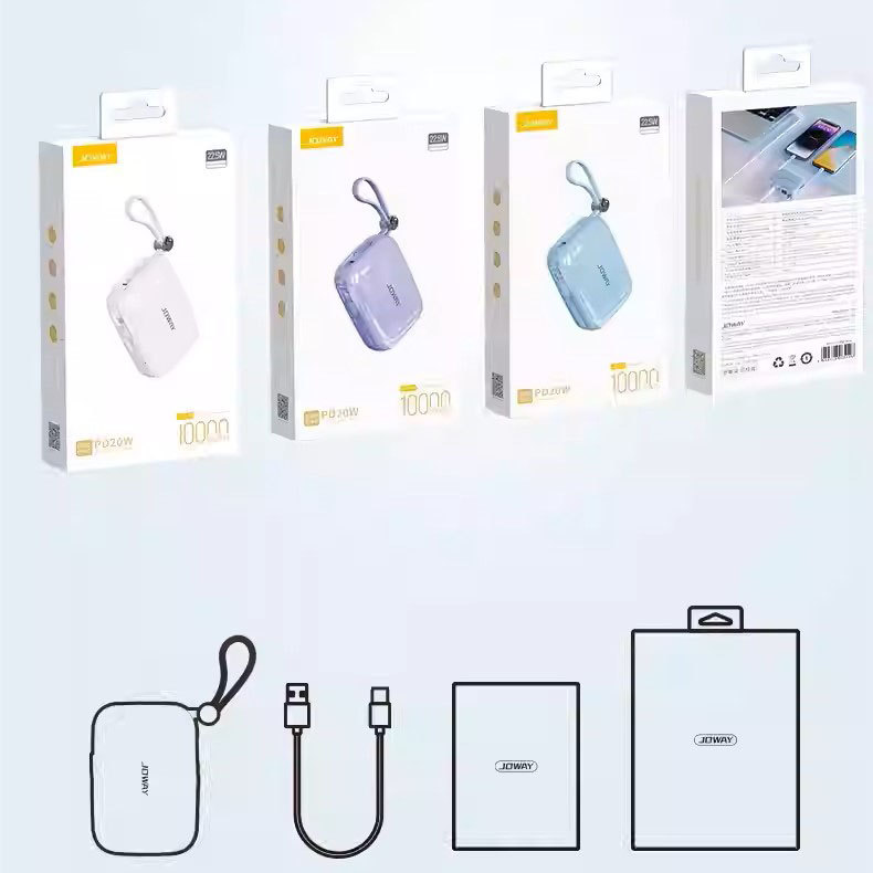Pin dự phòng Joway JP509 22.5W 10.000mAh