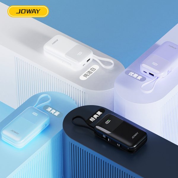 Pin dự phòng Joway JP325 10.000mAh chính hãng - Ảnh 2