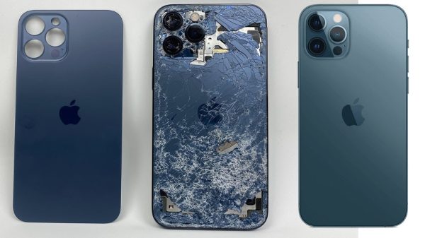 Thay lưng iPhone 12 Pro Max