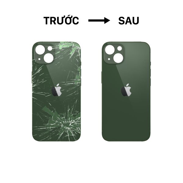 Thay lưng iPhone 13