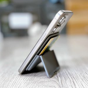 Ví da cài thẻ WiWU Mag Wallet