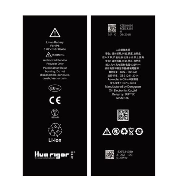 Thay pin iPhone 8 Plus (zin) EU