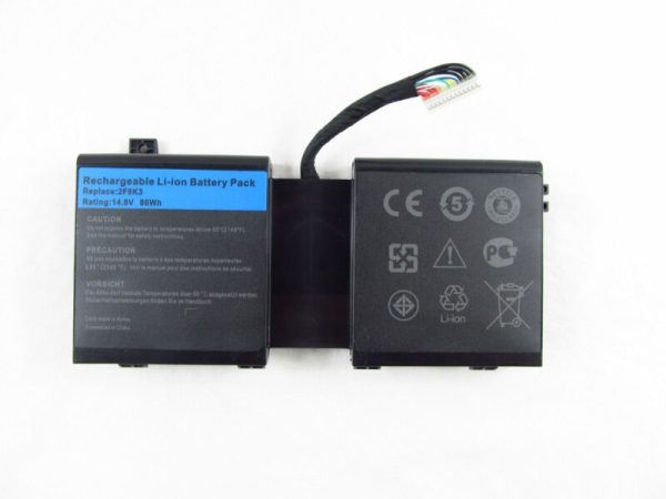 Pin laptop Dell Alienware M17X-R5, M18X-R3 hiệu Bamba