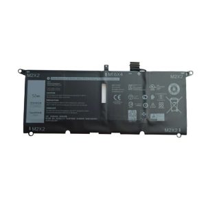 Pin laptop Dell Inspiron 5390, 5391, 7390, XPS 9370, 9380, 7391, Latitude 3301, Inspiron 7400, 7490 (DXGH8, H754V, G8VCF) 52WH hiệu Bamba