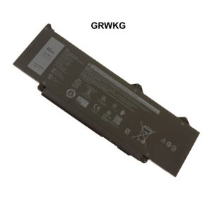 Pin laptop Dell Latitude 3340,3440,3540,5340,5440, 3540, 5540 Dell Precision 3480,3580  (GRWKG,R73TC)  42wh hiệu Bamba