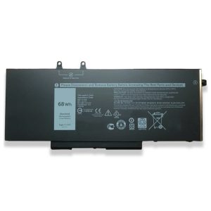 Pin laptop Dell Latitude 5400, 5410, 5411, 5500, 5510, M3540, Inspiron 7590, 7591, 7791 2in1, Precision 3540, 3550 (4GVMP, RF7WM, WJDPW) 68Wh hiệu Bamba