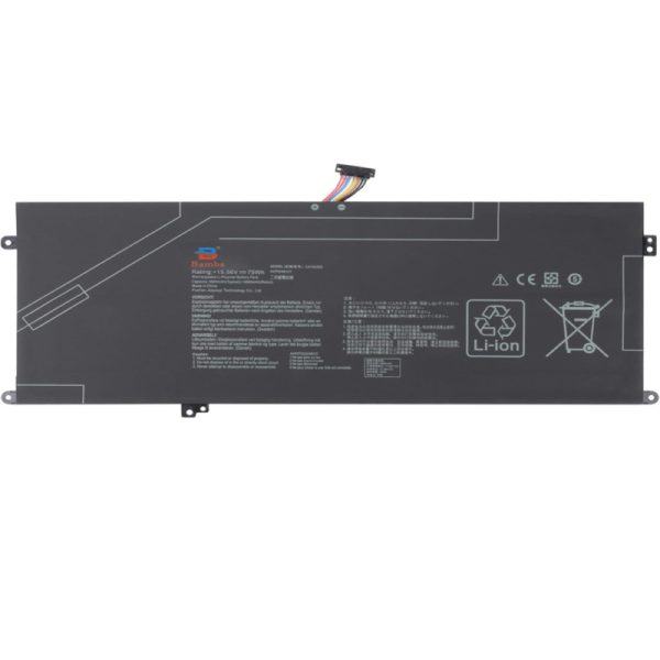 Pin Laptop Asus Zenbook DUO S5606, S5606MA, M5506, UX8406, UX8406MA  (C41N2306) - hiệu Bamba
