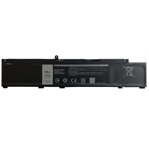 Pin laptop Dell Inspiron 0M4GWP, 0266J9, 266J9, C9VNH, M4GWP, P89F, P89F001, PN1VN, MV07R
