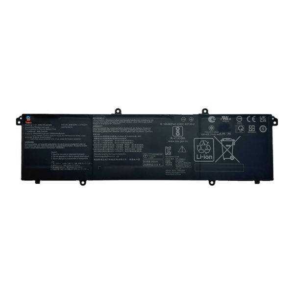 Pin laptop Asus F1504ZA, X1605, X1504VA, E1504FA, M1605, X1605PA, M3504YA, M3604YA  (C31N2201) - hiệu Bamba