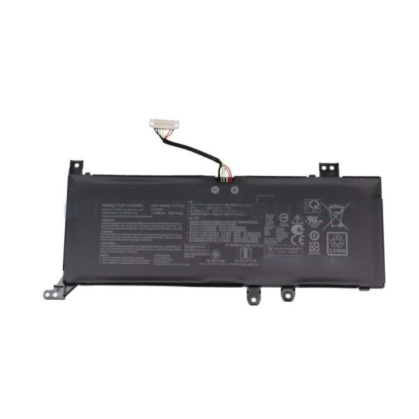 Pin laptop Asus X512DA, X512DK, X512FA, X512FB, X412, X409, X509, F512, A512, X712 (B21N1818-2) - hiệu Bamba