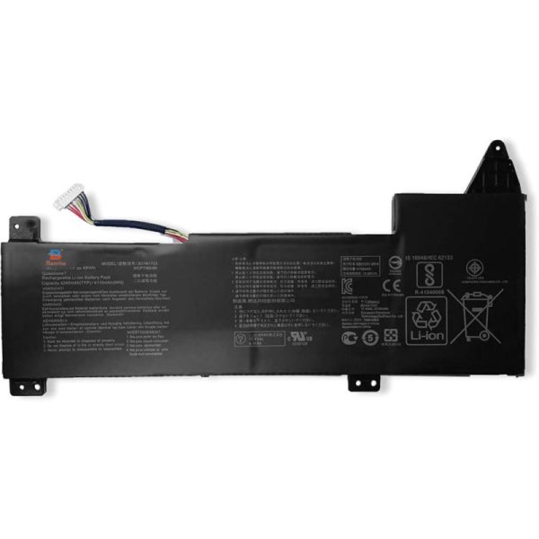 Pin Laptop Asus X570, K570, D570, FX570UD, FX570ZD, R570UD, M570DD, FX570DD, F570UD, F570DD, F570ZD  (B31N1723) - hiệu Bamba