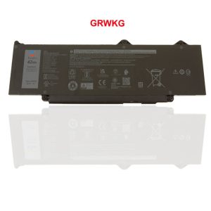 Pin laptop Dell Latitude 3340,3440,3540,5340,5440,3540, 5540 Dell Precision 3480,3580  (GRWKG,R73TC)  42wh hiệu Bamba
