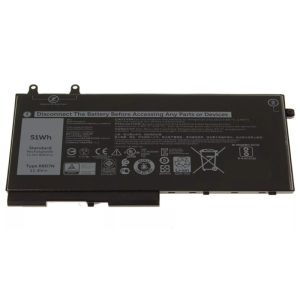 Pin laptop Dell Latitude 5400,5410,5411,5500 5510,M3540, Inspiron 7590, 7591, 7791 2 in 1, Precision 3540, 3550 (R8D7N,TNT6H) 51WH hiệu Bamba