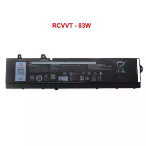 Pin laptop Dell Precision 7670, 7680, 7770, 7780 (RCVVT) 83Wh hiệu Bamba