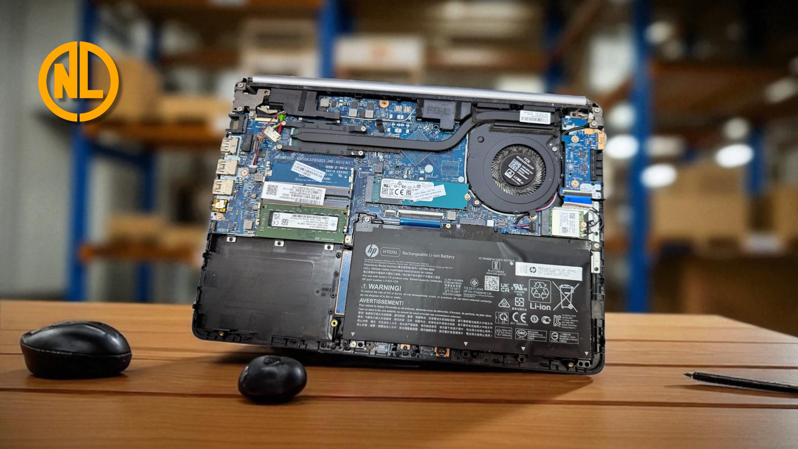 Dịch vụ sửa chữa laptop chuyên nghiệp tại Nam Long Mobile
