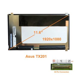 Màn hình laptop 11.6  Led  Dùng cho Asus TX201