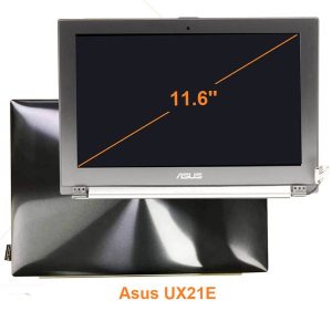 Màn hình laptop 11.6 Led (Full hd) Dùng cho Asus UX21E Nguyên bệ đen