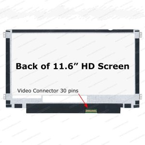 Màn hình laptop 11.6 Led Slim 30Pin Dùng cho Acer C720,Hp 11U