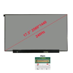 Màn hình laptop 17.3 Led Slim 40Pin (2K) 240HZ Dùng cho Asus G713P