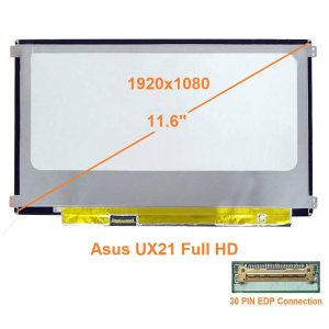 Màn hình laptop Asus 11.6 Led Slim (Full HD) dùng cho UX21