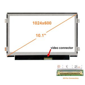 Màn hình laptop dùng cho Asus và Acer 10.1 LED Slim