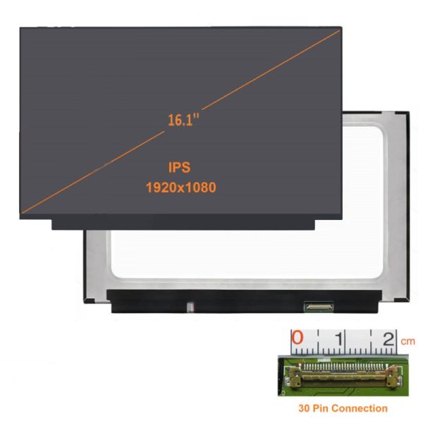 Màn hình laptop HP 16.1 Led Slim 30Pin (Full hd) 16A