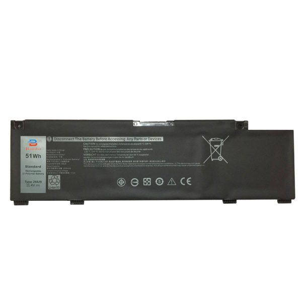 Pin laptop Dell Inspiron 3590, 3779, 3790, 5490, 5500, 5505, 5587, 7590, 7790 (0M4GWP, 0266J9, 266J9, C9VNH, M4GWP, P89F, P89F001, PN1VN, MV07R) 51WH