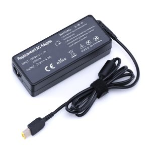 Sạc laptop Lenovo 20V-4.5A đầu vuông cho X240, X250, T440 – T460 - hiệu Bamba