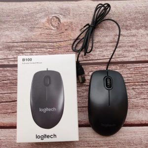 Chuột Có Dây Logitech B100 Chính hãng giá rẻ