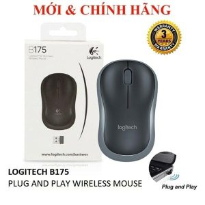 Chuột Không Dây Logitech B175 chính hãng giá rẻ